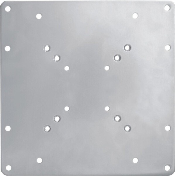 Neomounts FPMA-VESA200 VESA-Adapter 22-42" - Schwarz - Stahl - 35 kg - 75 x 75 mm - 106,7 cm (42") - 55,9 cm (22")