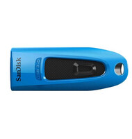 SanDisk Ultra 32GB USB 3.0 - 32 GB - USB Typ-A - 3.2 Gen 1 (3.1 Gen 1) - 100 MB/s - Dia - Blau
