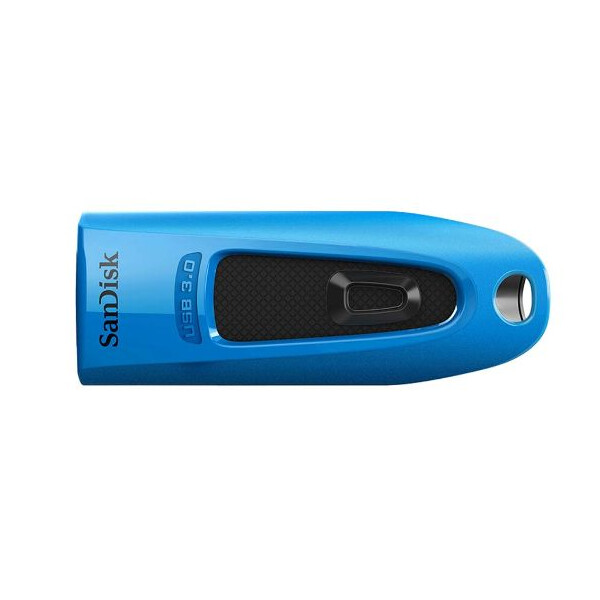 SanDisk Ultra 32GB USB 3.0 - 32 GB - USB Typ-A - 3.2 Gen 1 (3.1 Gen 1) - 100 MB/s - Dia - Blau