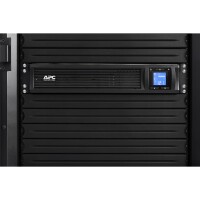 APC Smart-UPS C - Line-Interactive - 1000VA - Rackmontage 2 HE - 230V - 4x IEC C13 Ausgänge - SmartConnect - USB und serielle Kommunikation - AVR - Grafik-LCD - Line-Interaktiv - 1 kVA - 600 W - Sine - 170 V - 300 V