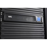 APC Smart-UPS C - Line-Interactive - 1000VA - Rackmontage 2 HE - 230V - 4x IEC C13 Ausgänge - SmartConnect - USB und serielle Kommunikation - AVR - Grafik-LCD - Line-Interaktiv - 1 kVA - 600 W - Sine - 170 V - 300 V