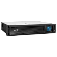 APC Smart-UPS C - Line-Interactive - 1000VA - Rackmontage 2 HE - 230V - 4x IEC C13 Ausgänge - SmartConnect - USB und serielle Kommunikation - AVR - Grafik-LCD - Line-Interaktiv - 1 kVA - 600 W - Sine - 170 V - 300 V