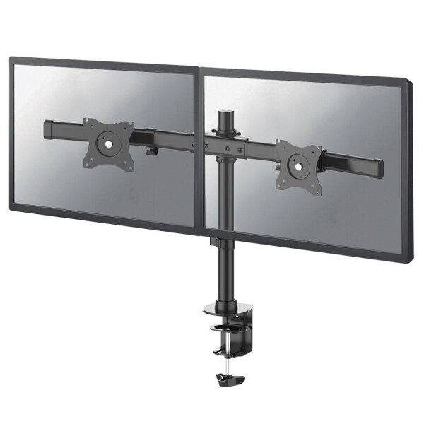 Neomounts FPMA-DCB100DBLACK Monitorarm 10-27" - Klemme/Durchführung - 25,4 cm (10") - 68,6 cm (27") - 100 x 100 mm - Höhenverstellung - Schwarz