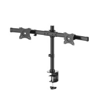 Neomounts FPMA-DCB100DBLACK Monitorarm 10-27" - Klemme/Durchführung - 25,4 cm (10") - 68,6 cm (27") - 100 x 100 mm - Höhenverstellung - Schwarz