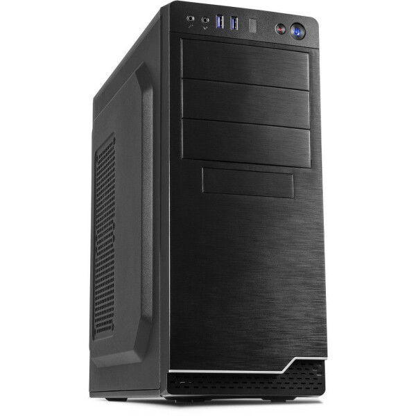 Inter-Tech IT-5916 - Tower - PC - Schwarz - ATX,uATX - 14,5 cm - 35,5 cm