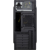 Inter-Tech IT-5916 - Tower - PC - Schwarz - ATX,uATX - 14,5 cm - 35,5 cm