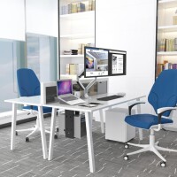 Neomounts NSLS025 Laptop-Halterung 10-17" - universal - Laptop-Ständer - Silber - Aluminium - 25,4 cm (10") - 43,2 cm (17") - 5 kg