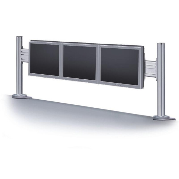 Neomounts by Newstar Flachbild Tisch-Toolbar - Klemme - 10 kg - 25,4 cm (10 Zoll) - 61 cm (24 Zoll) - 100 x 100 mm - Silber