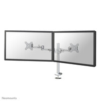 Neomounts FPMA-D935DG Monitorarm 10-27" - Öse - 25,4 cm (10") - 68,6 cm (27") - 100 x 100 mm - Höhenverstellung - Silber