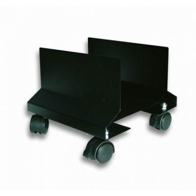 Techly PC Rollwagen, schwarz