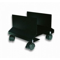 Techly PC Rollwagen, schwarz