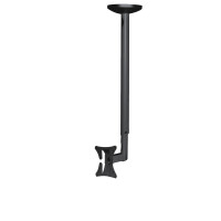 Neomounts FPMA-C050BLACK Monitor-/TV-Deckenhalterung 10-30" - H 60-85 cm - 20 kg - 25,4 cm (10") - 76,2 cm (30") - 50 x 50 mm - 100 x 100 mm - 600 - 850 mm