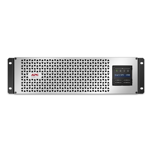 APC Smart-UPS Li-ion SMTL1500RMI3UC – 6x C13 - kurze Tiefe - Rackmount 3U - SmartConnect - 1500VA - Line-Interaktiv - 1,5 kVA - 1350 W - Sine - 151 V - 302 V