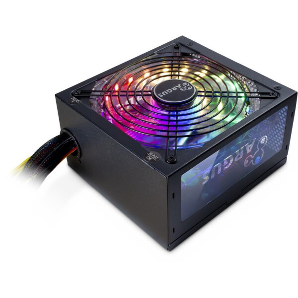 Inter-Tech Argus RGB-700W II - 700 W - 100 - 240 V - 47 - 63 Hz - Aktiv - 100 W - 700 W