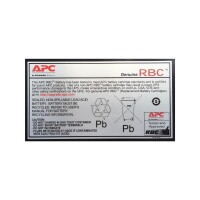 APC APCRBC123 - Plombierte Bleisäure (VRLA) - 1 Stück(e) - 5 Jahr(e) - 5,21 kg - 184 mm - 96 mm