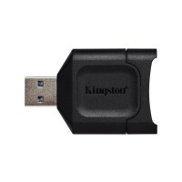 Kingston MobileLite Plus - SD - Schwarz - USB 3.2 Gen 1...