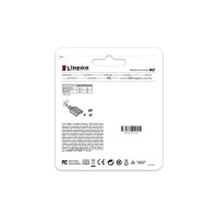 Kingston MobileLite Plus - SD - Schwarz - USB 3.2 Gen 1 (3.1 Gen 1) Type-A - 51,8 mm - 33,5 mm - 9 mm