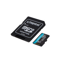 Kingston Canvas Go! Plus - 128 GB - MicroSD - Klasse 10 -...