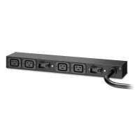 APC Basic Rack PDU AP6032A - Stromverteilungseinheit ( Rack-montierbar ) - Wechselstrom 200-240 V