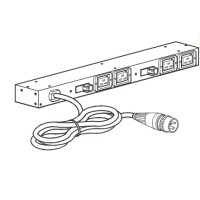 APC Basic Rack PDU AP6032A - Stromverteilungseinheit ( Rack-montierbar ) - Wechselstrom 200-240 V