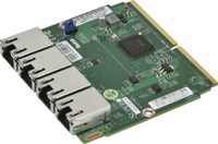 Supermicro AOC-MGP-i4M - Sprachnetzwerk-Modul - RJ-45 - 0 - 55 °C - -40 - 70 °C - 0 - 90%