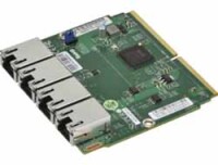 Supermicro AOC-MGP-i4M - Sprachnetzwerk-Modul - RJ-45 - 0...