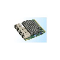 Supermicro SIOM 4X RJ45 - PCI Express - RJ-45 - Niedriges Profil - Grün - Passiv - 0 - 55 °C
