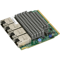 Supermicro AOC-MTG-i4TM - Eingebaut - Verkabelt -...