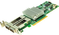 Supermicro AOC-S40G-I2Q - Eingebaut - Verkabelt - PCI Express - Faser - 40000 Mbit/s