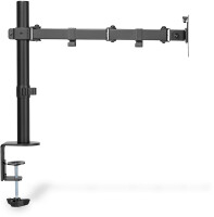 Single Monitor Klemmhalterung bis 8kg, VESA 75/100