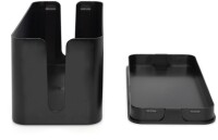 Kabel Management Box, Klein Farbe Schwarz