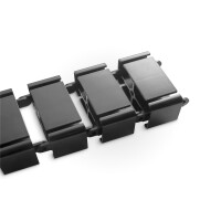 Kabel Mangement Spinne Farbe Schwarz