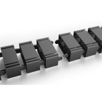 Kabel Mangement Spinne Farbe Schwarz