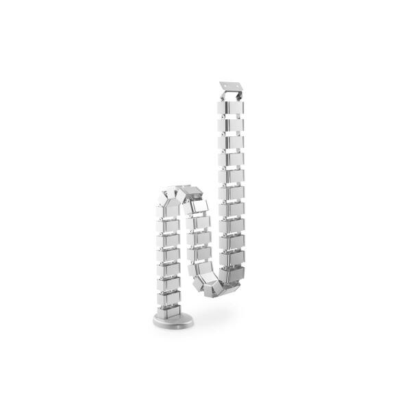 Kabel Mangement Spinne Farbe Silber