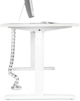 Kabel Mangement Spinne Farbe Silber