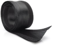 Kabelschlauch Schwarz, 2m