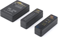 Kabeltester Netzwerk Kommun. RJ45, RJ12, RJ11, BNC