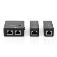 Kabeltester Netzwerk Kommun. RJ45, RJ12, RJ11, BNC