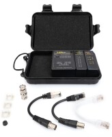 Kabeltester Netzwerk Kommun. RJ45, RJ12, RJ11, BNC