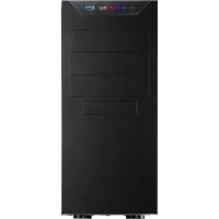 Inter-Tech IT-8833 Velvet II - Tower - PC - Schwarz -...