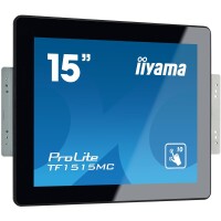 Iiyama Ein Open Frame PCAP 10 Punkt-Touchmonitor ausgestattet mit der Touch durch Glas Funktion - 38,1 cm (15") - LED - 1024 x 768 Pixel