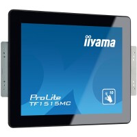 Iiyama Ein Open Frame PCAP 10 Punkt-Touchmonitor ausgestattet mit der Touch durch Glas Funktion - 38,1 cm (15") - LED - 1024 x 768 Pixel