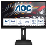 AOC P1 X24P1 - 61 cm (24") - 1920 x 1200 Pixel - WUXGA - LED - 4 ms - Schwarz