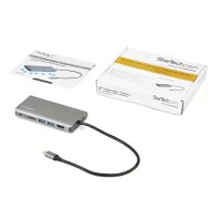 StarTech.com USB-C Multiport Adapter - USB-C Mini Reisedock mit 4K HDMI oder 1080p VGA - 3