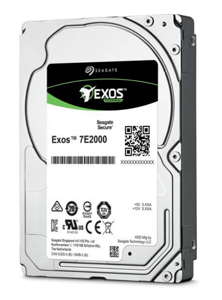 Seagate Enterprise Capacity 2.5 HDD ST2000NX0273 2,5" SAS 2.000 GB - Festplatte - 7.200 rpm 4,16 ms - Intern