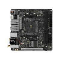 ASRock Fatal1ty B450 Gaming-ITX/ac - AMD - Buchse AM4 - AMD Ryzen - 105 W - DDR4-SDRAM - DIMM