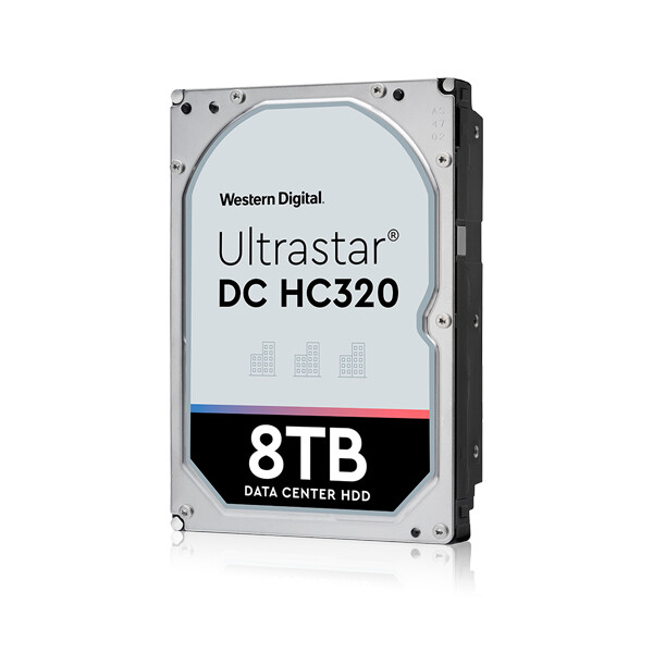 WD Ultrastar DC HC320 - 3.5 Zoll - 8000 GB - 7200 RPM