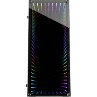 Inter-Tech X-908 Infini2 - Tower - PC - Schwarz - ATX -...