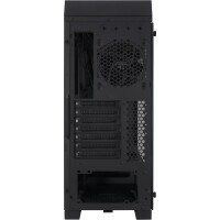 Inter-Tech X-908 Infini2 - Tower - PC - Schwarz - ATX - ITX - micro ATX - Mini-ITX - Blau - Grün - Rot - Taschenlüfter