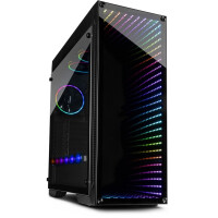 Inter-Tech X-908 Infini2 - Tower - PC - Schwarz -...